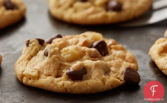 Bolo Misture Biscoitos De Chocolate