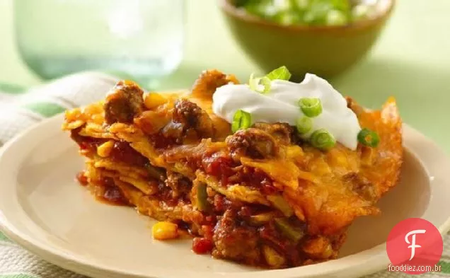 Carne Enchilada Pilha