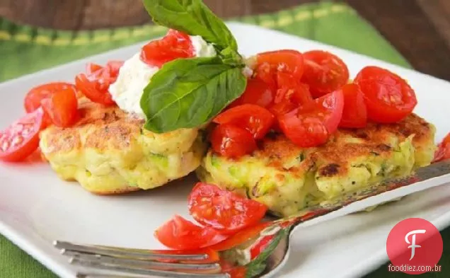 Bolos De Milho Zesty Zucchini