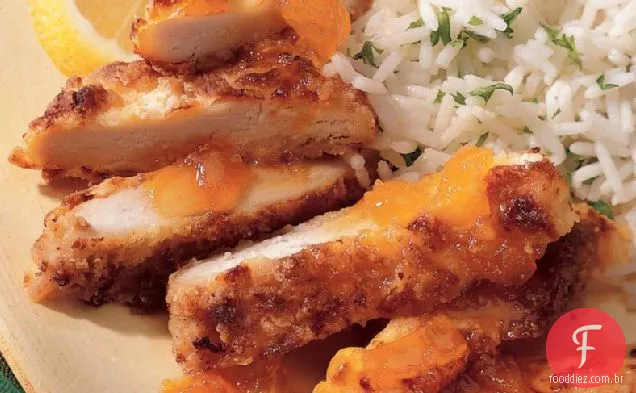 Frango Com Limão E Damasco