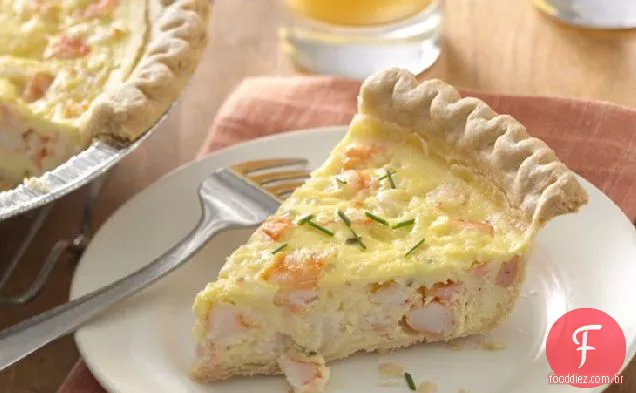 Torta De Camarão Da Flórida