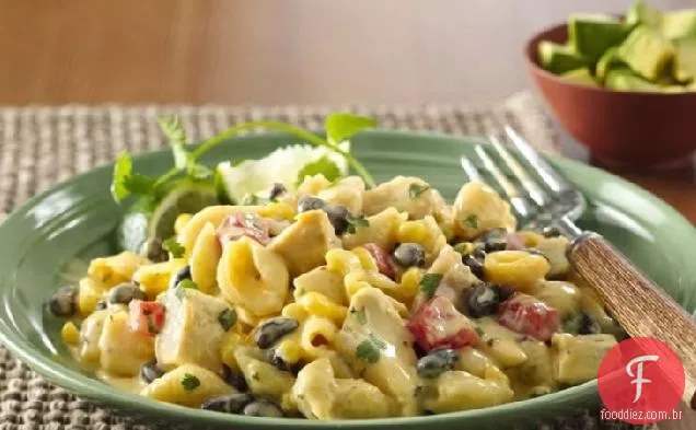 Macarrão De Frango Cheddar Do Sudoeste