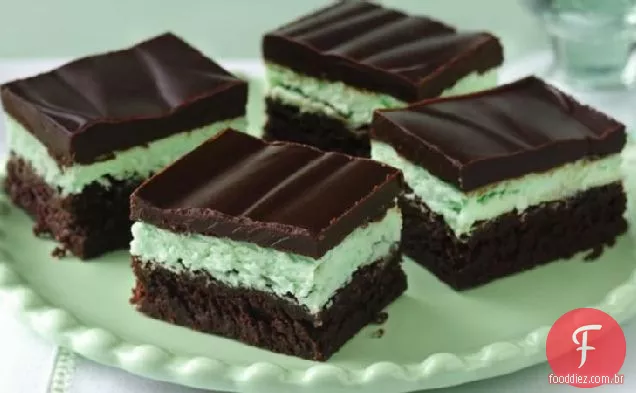 Chocolate Menta Brownies