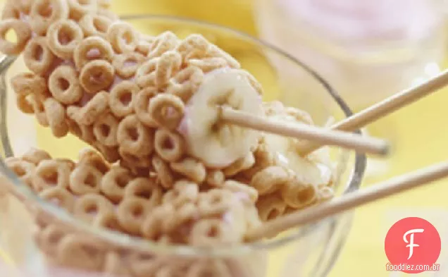 Cheerios ™ Bananas Congeladas Sem Glúten