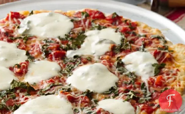 Margherita Pizza Sem Glúten
