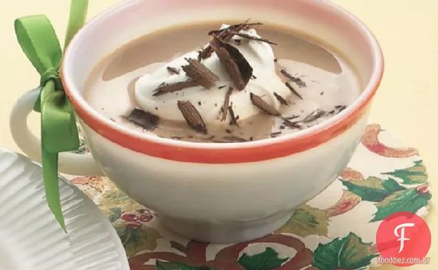 Quente Irlandês Creme Mocha