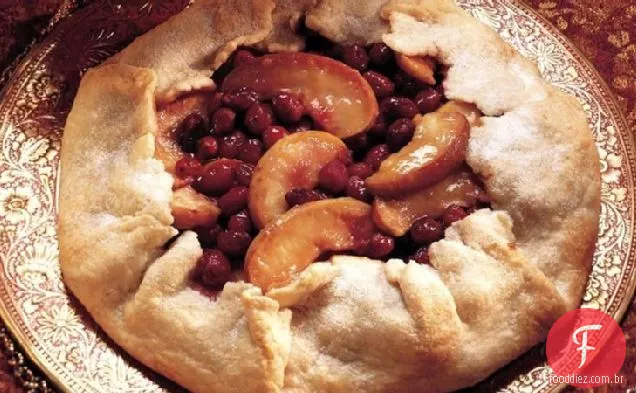 Muito Feliz Cran-Torta De Maçã