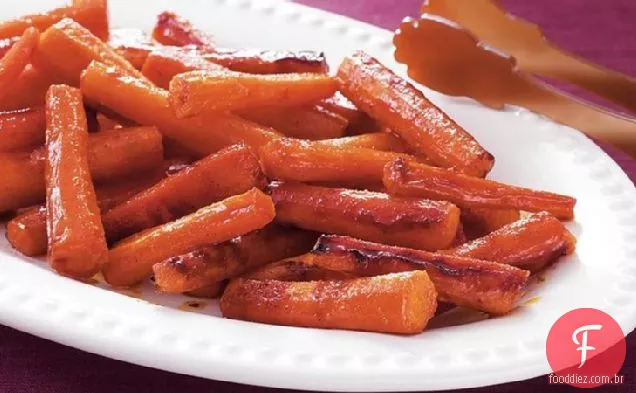 Cenouras Cristalizadas Torradas