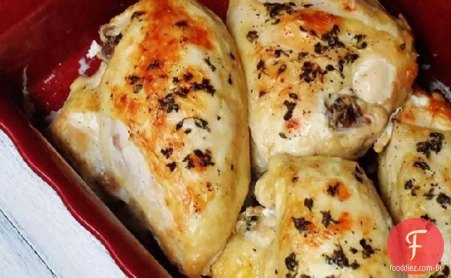 Peito De Frango Assado Dourado