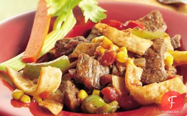 Salsa Fajita Beef
