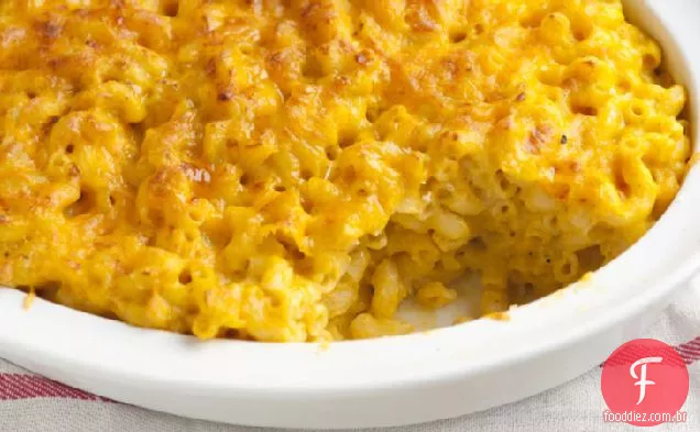 Abóbora Mac e queijo