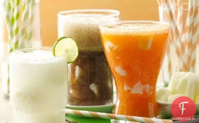 Grego 100 Laranja Creme Flutua