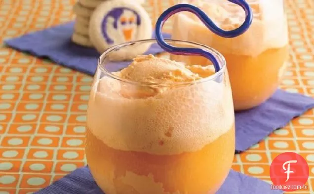 Creme Laranja Flutua