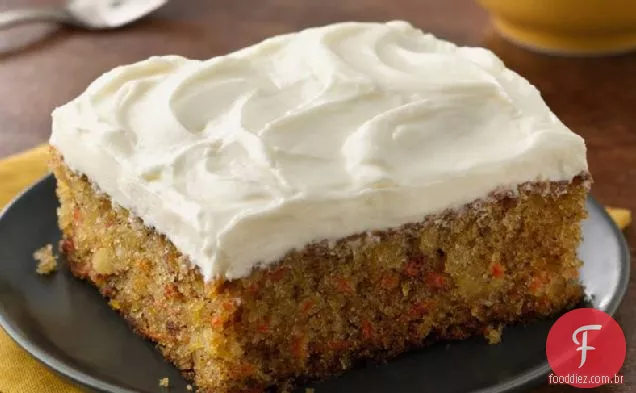 Bolo de cenoura da mãe