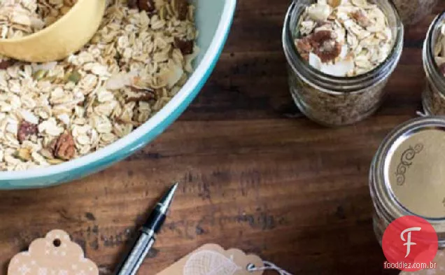 Frascos Giftable de Muesli