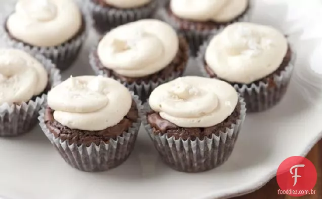 Mordidas Salgadas De Brownie Caramelo
