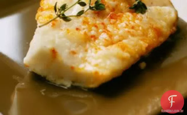 Bacalhau Assado Com Limão