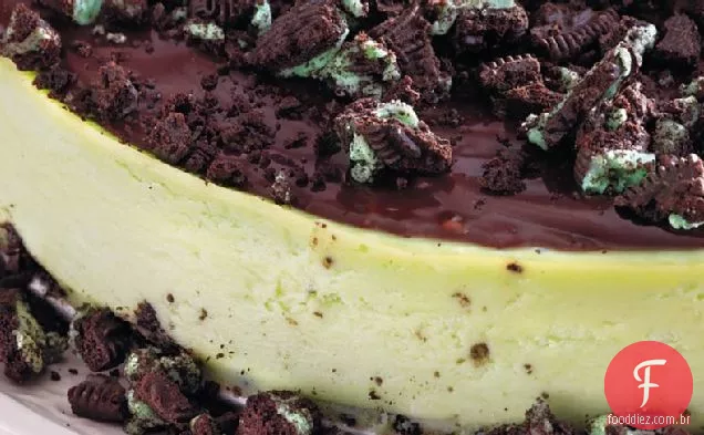 Créme de Menthe Cheesecake