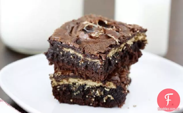 Candy s'more Brownies