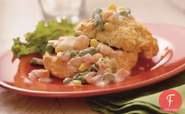 Seafood à la King
