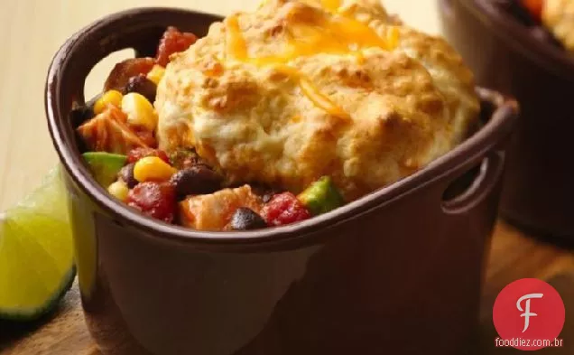 Burrito Pot Pies