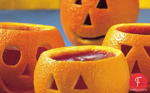 Gelatina Jack-O ' - Lantern