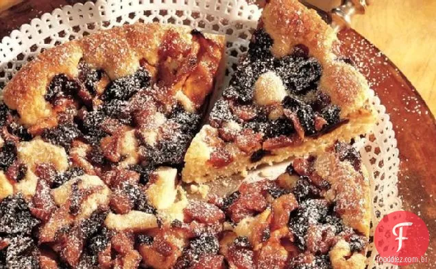 Bolo De Café De Frutas Misturadas