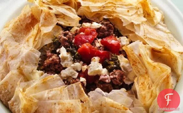 Grego Spanakopita Torta
