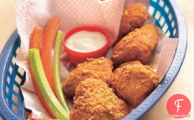 Nuggets De Frango Ao Estilo Búfalo