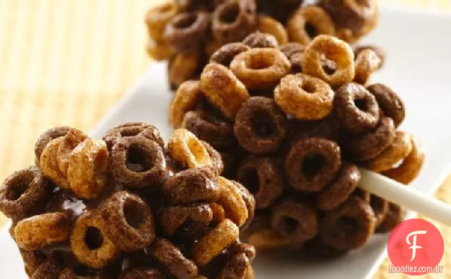 Chocolate Avelã Marshmallow Bolas