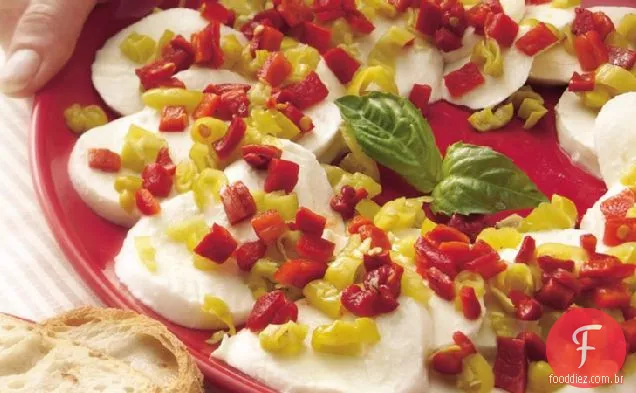 Mozzarella-Prato Pepperoncini