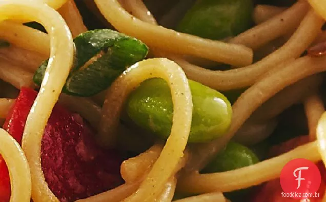 Lo Mein Noodle Salad