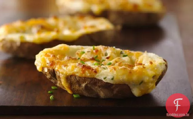 Batatas Assadas Duas Vezes