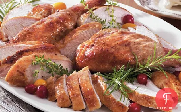 Cranberry-Laranja Vitrificada Turquia