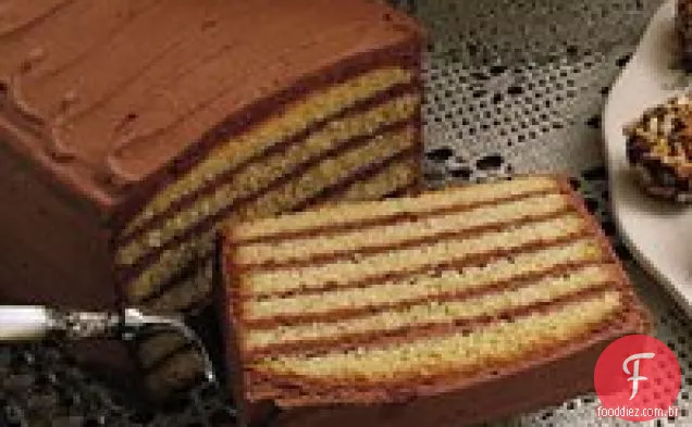 Torta De Chocolate Alemã