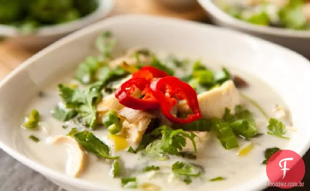 Sopa De Coco Tailandesa