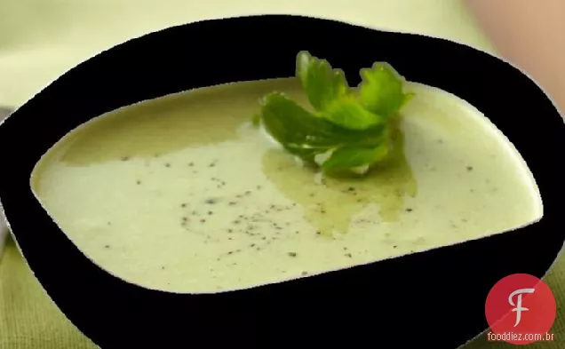 Sopa Cremosa De Espargos