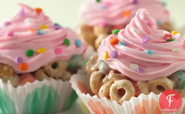 Cupcakes De Cereais