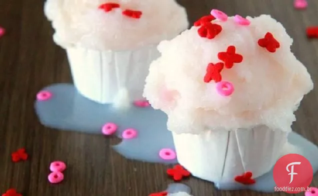 Creme Neve Morango