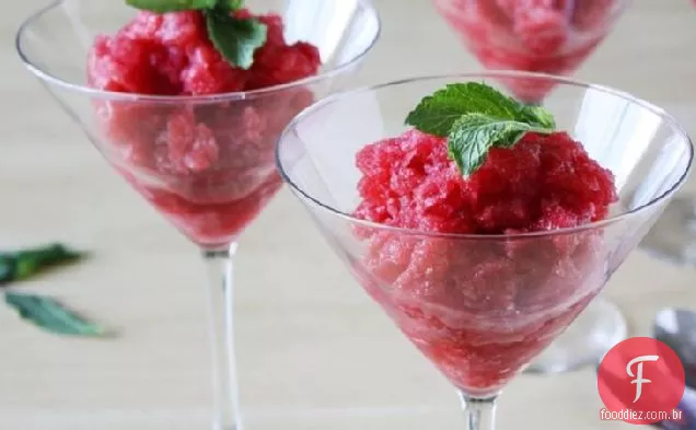 Champagne-Framboesa Granitas