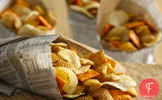 Sal e vinagre Chex® Mix