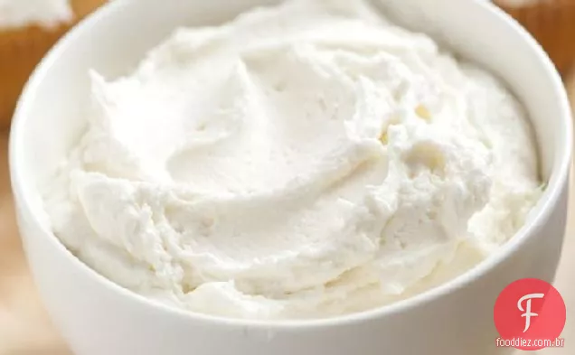 Cobertura De Creme De Manteiga De Baunilha