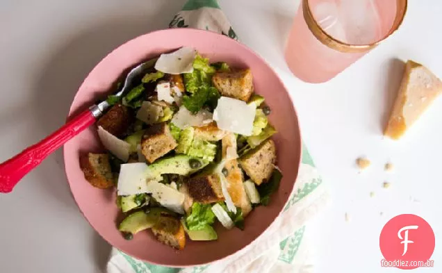 Salada César Domingo