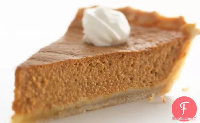 Torta De Abóbora Saudável