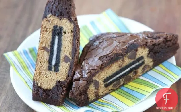Duplamente-Brownies Deliciosos