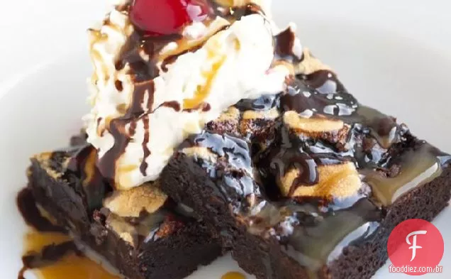 Brownies De 10 Camadas