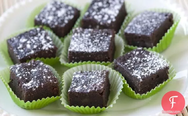 Brownies De Abóbora Fáceis