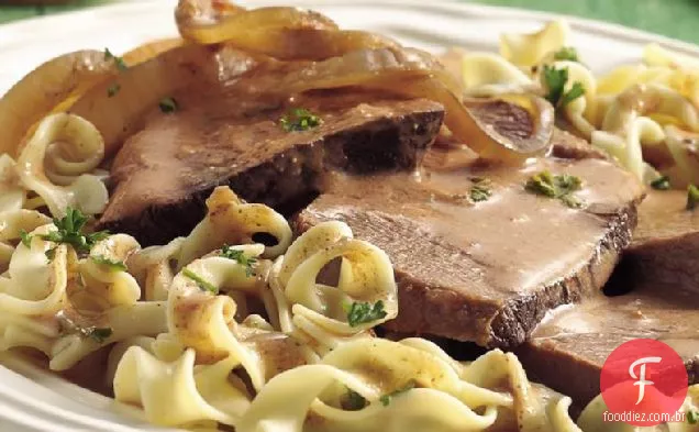 Panela De Carne Húngara Fogão Lento Assado