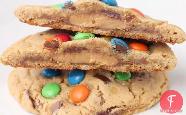 Sneaky Monster Cookies