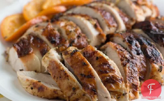 Rosemary Orange Roasted Turkey Breast
